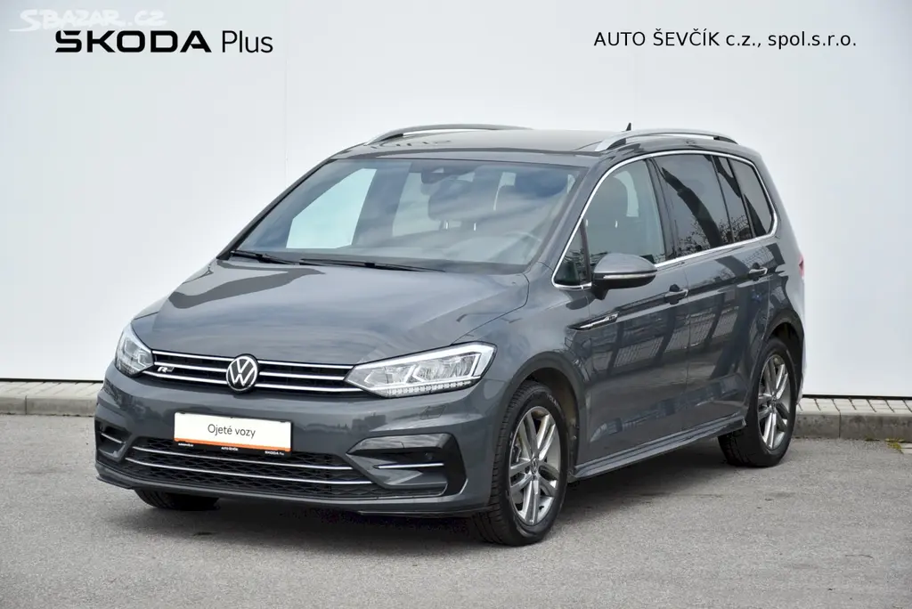 Volkswagen Touran, R-Line 2,0 TDI 110kW 7DSG